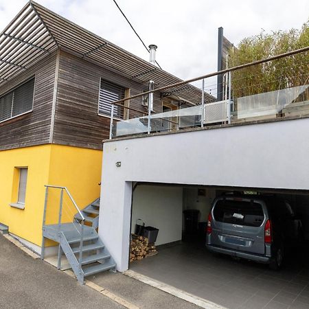 Agreable Maison A La Campagne Schlierbach Buitenkant foto