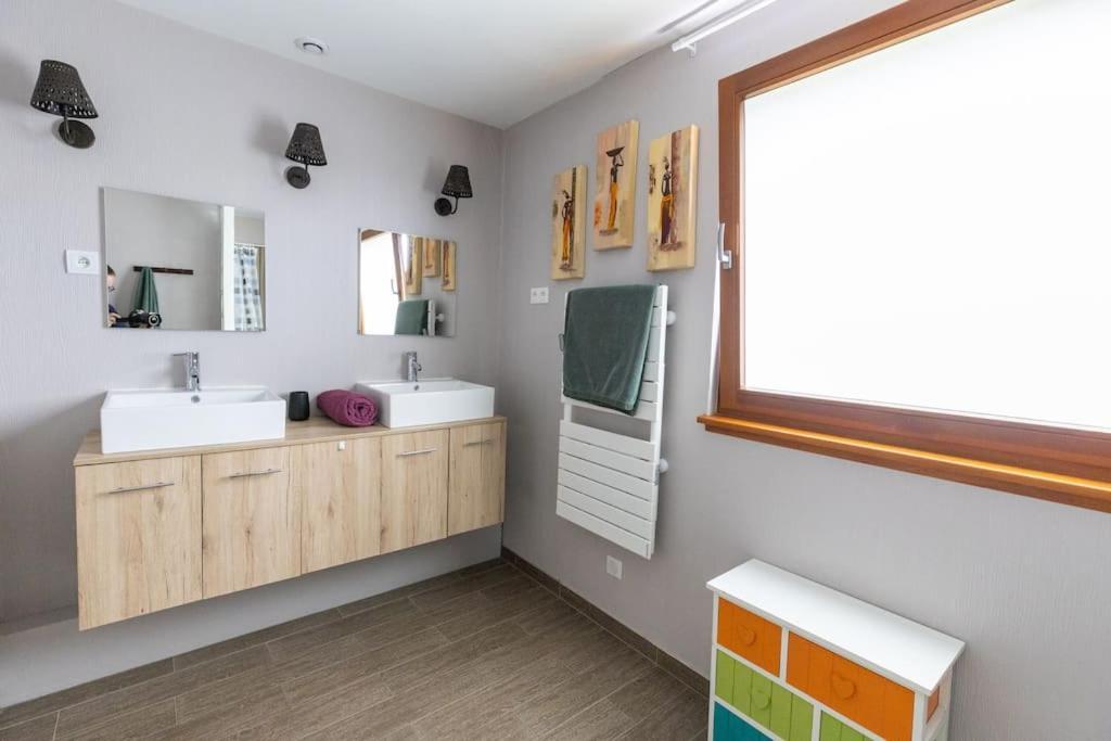 Agreable Maison A La Campagne Schlierbach Buitenkant foto