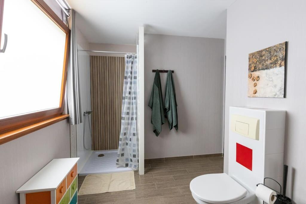 Agreable Maison A La Campagne Schlierbach Buitenkant foto