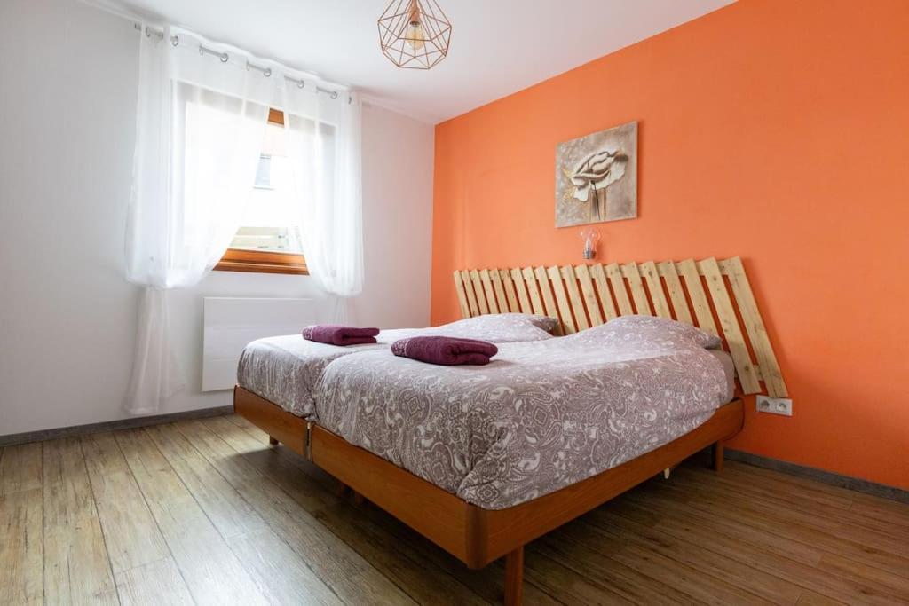 Agreable Maison A La Campagne Schlierbach Buitenkant foto