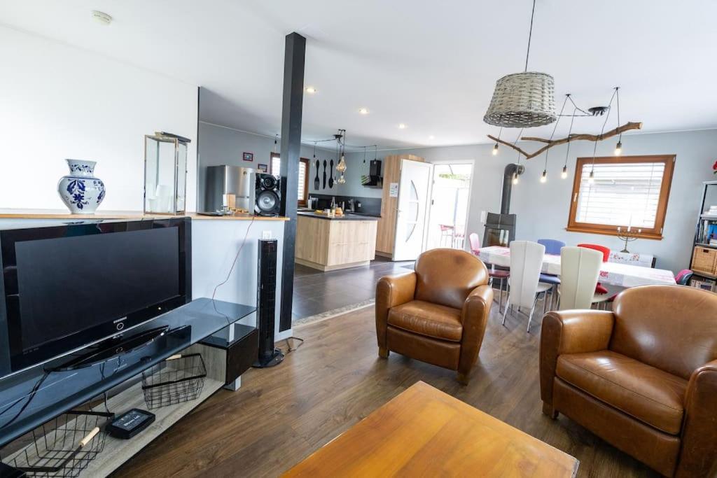 Agreable Maison A La Campagne Schlierbach Buitenkant foto